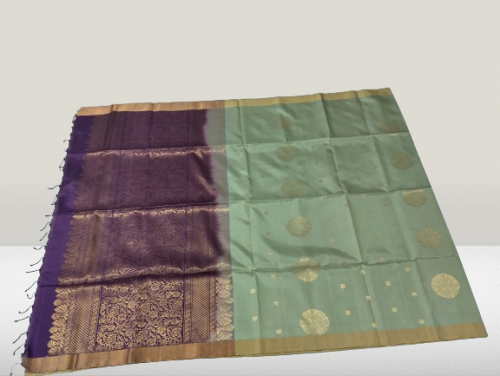 SOFT SILK SAREE WITH BLOUSE